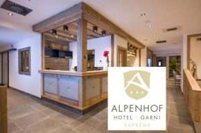 Гостиница Alpenhof Hotel Garni, Целль-На-Циллере